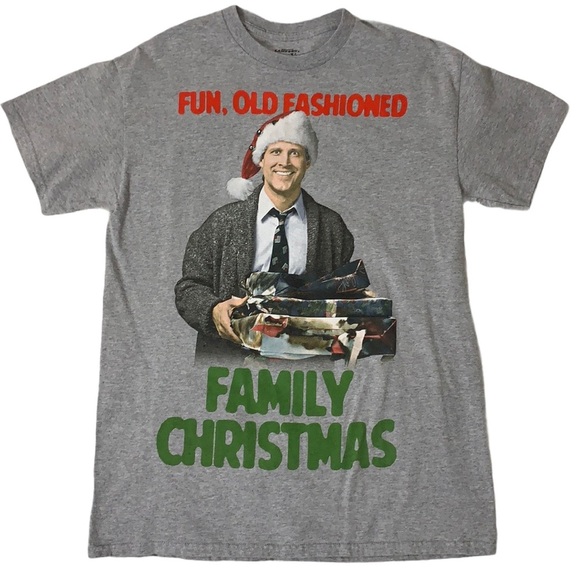 Men’s National Lampoon Christmas Vacation T Shirt Size Medium - Picture 1 of 6
